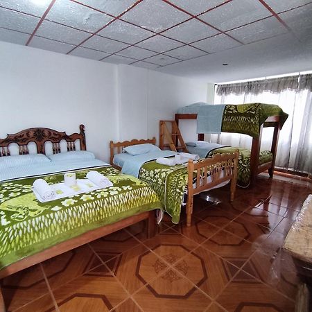 Miravalle Quilotoa Hotel Zumbagua Extérieur photo