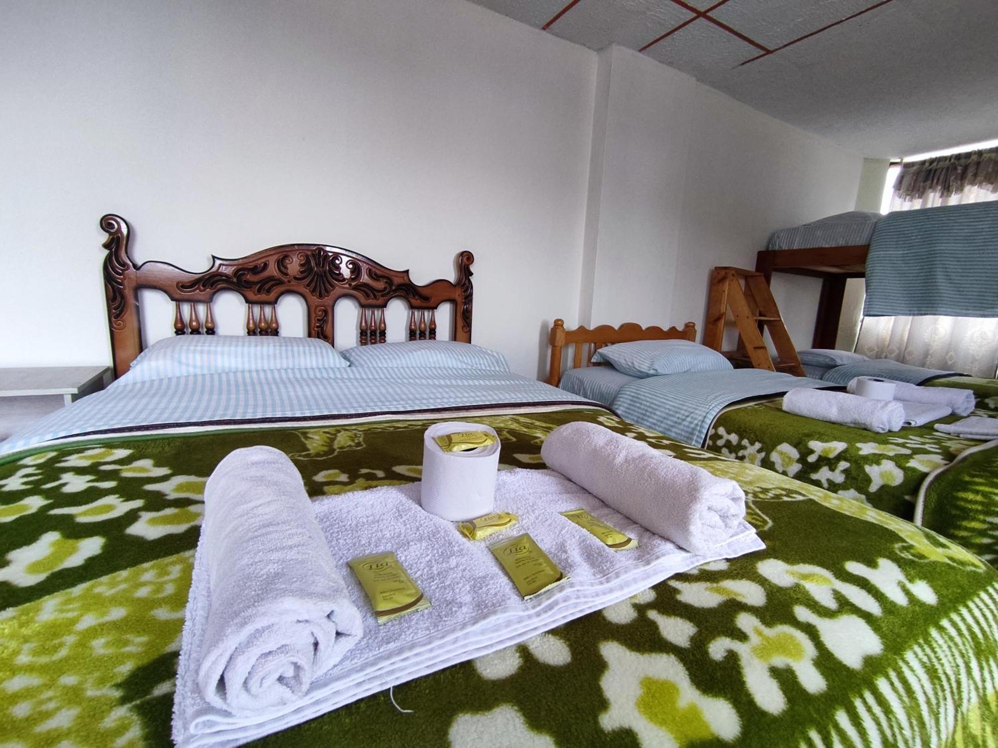 Miravalle Quilotoa Hotel Zumbagua Extérieur photo