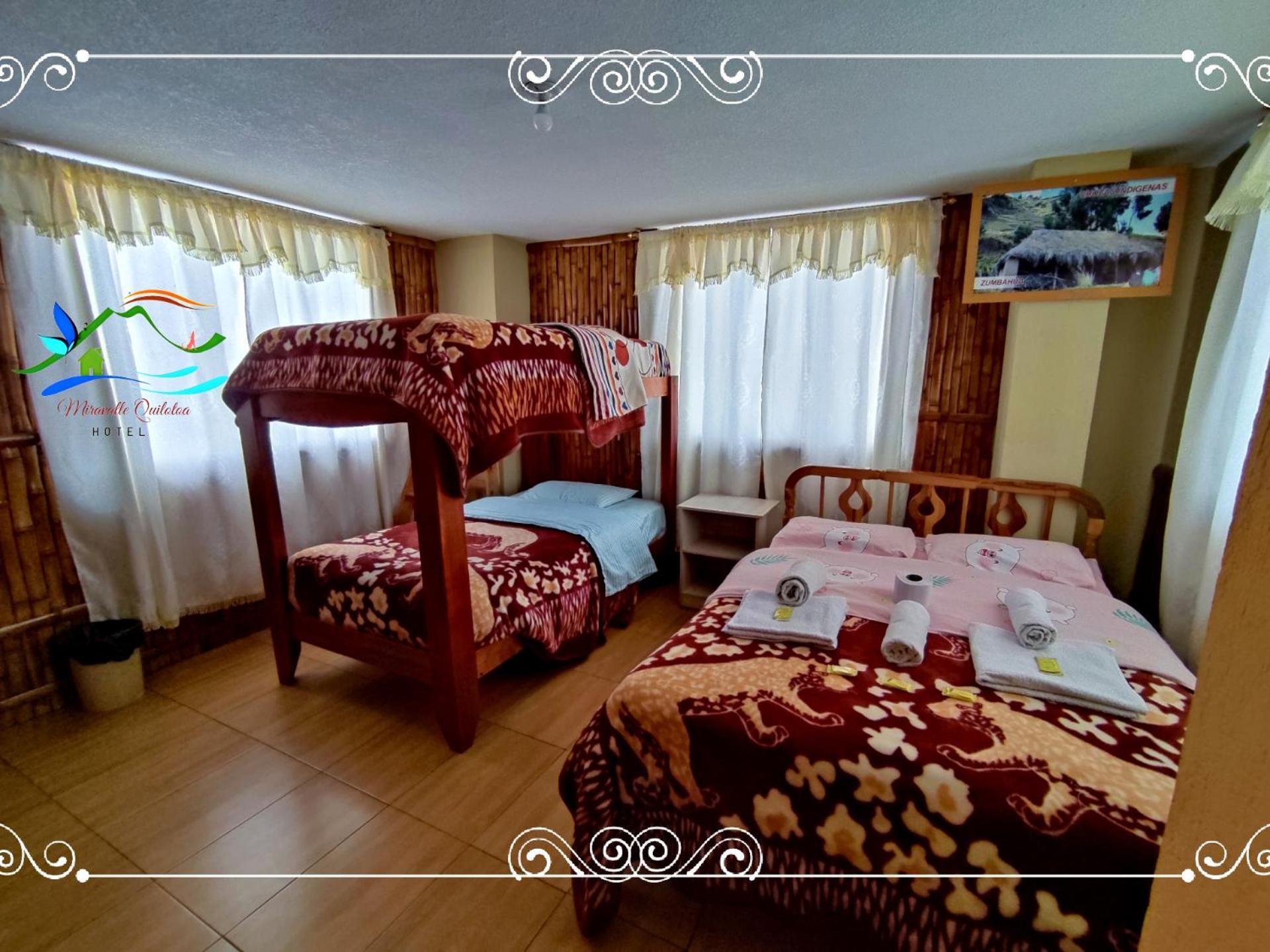 Miravalle Quilotoa Hotel Zumbagua Extérieur photo