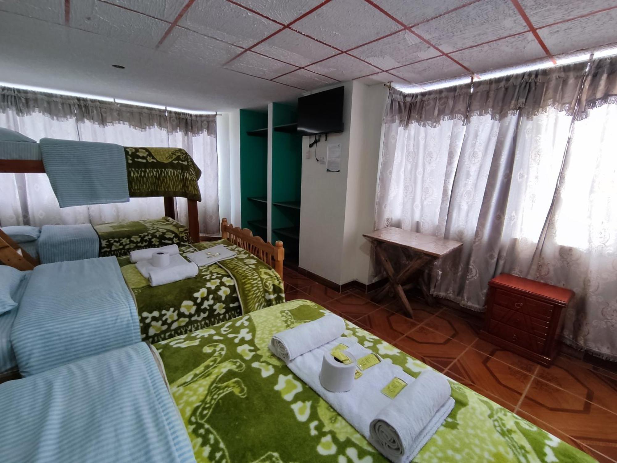 Miravalle Quilotoa Hotel Zumbagua Extérieur photo