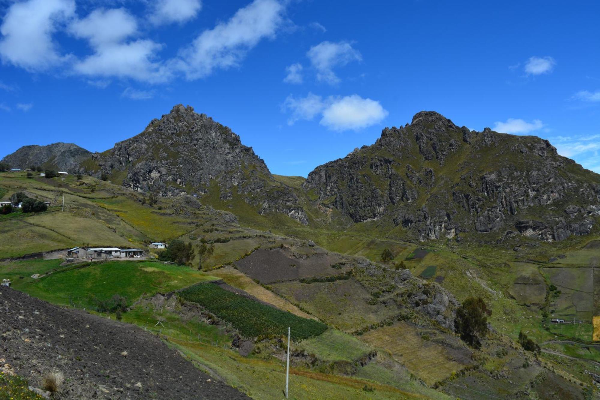 Miravalle Quilotoa Hotel Zumbagua Extérieur photo