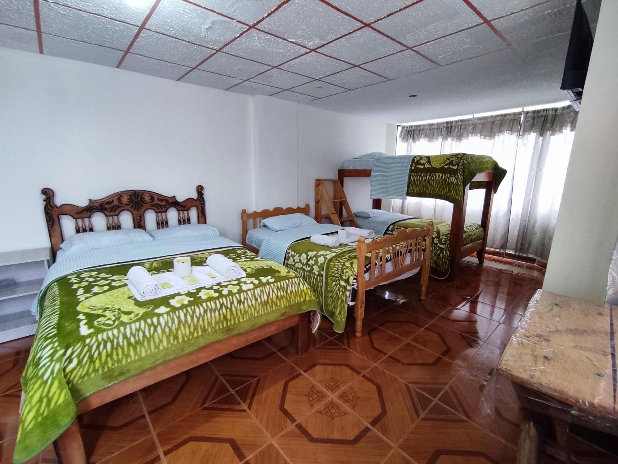 Miravalle Quilotoa Hotel Zumbagua Extérieur photo