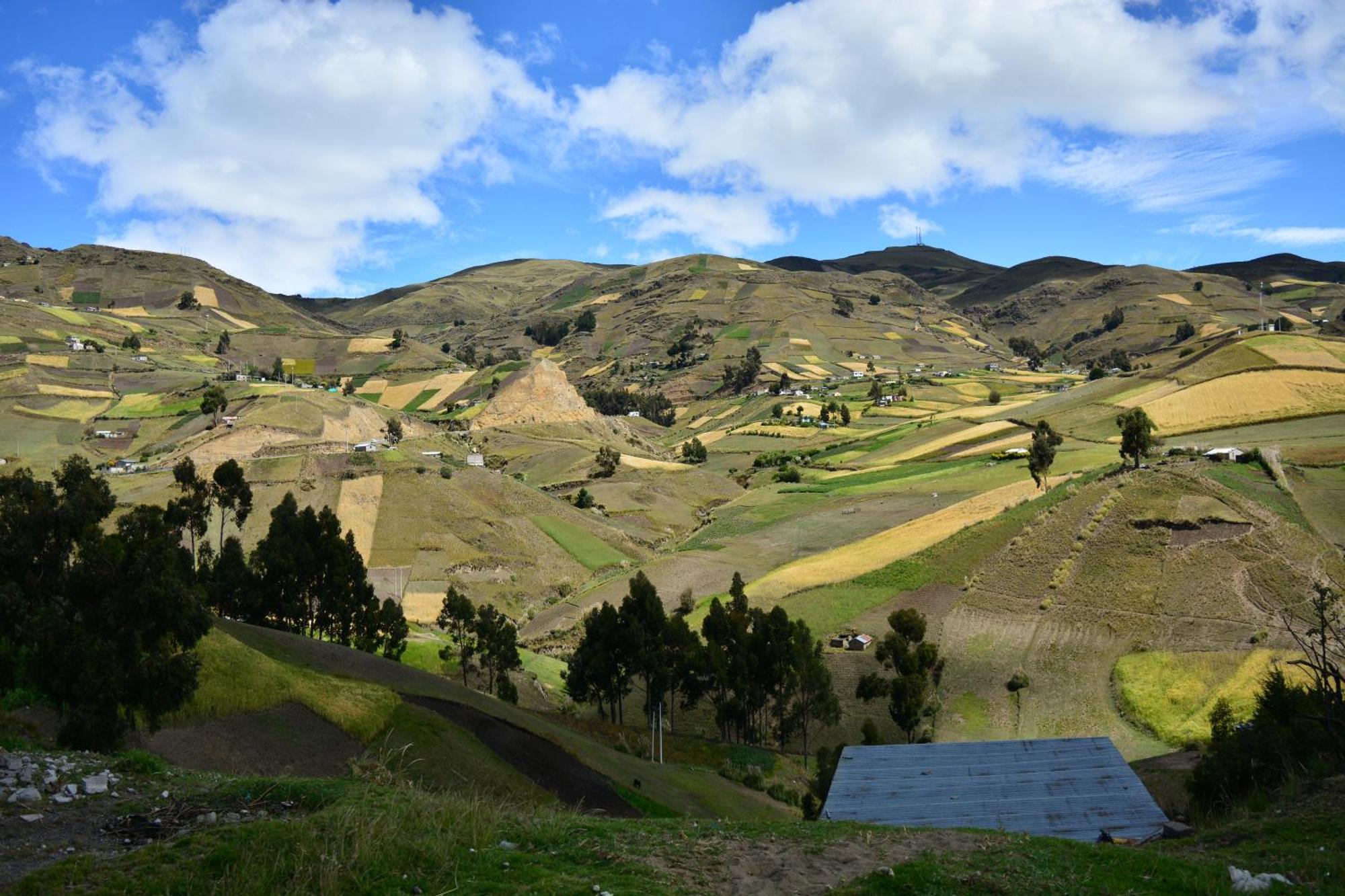 Miravalle Quilotoa Hotel Zumbagua Extérieur photo