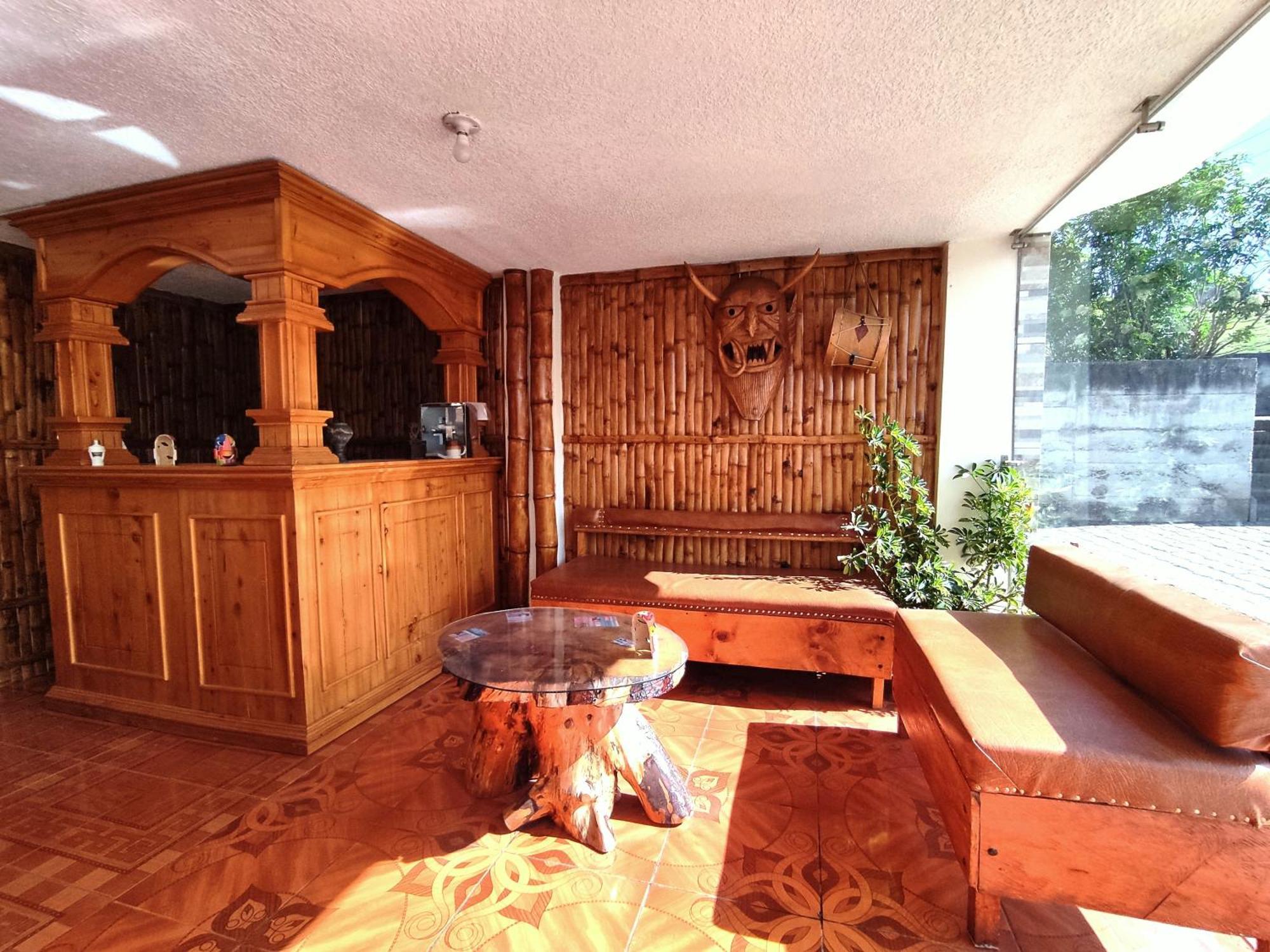 Miravalle Quilotoa Hotel Zumbagua Extérieur photo