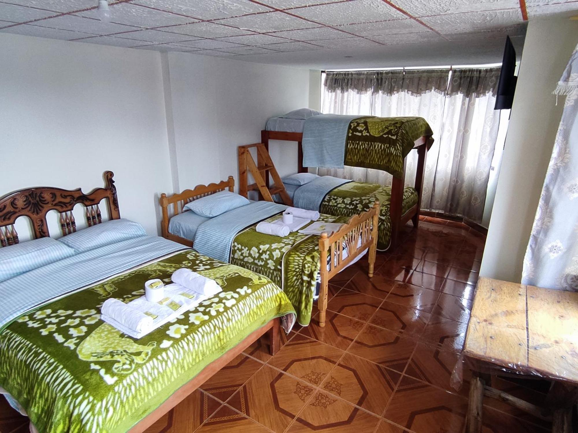 Miravalle Quilotoa Hotel Zumbagua Extérieur photo