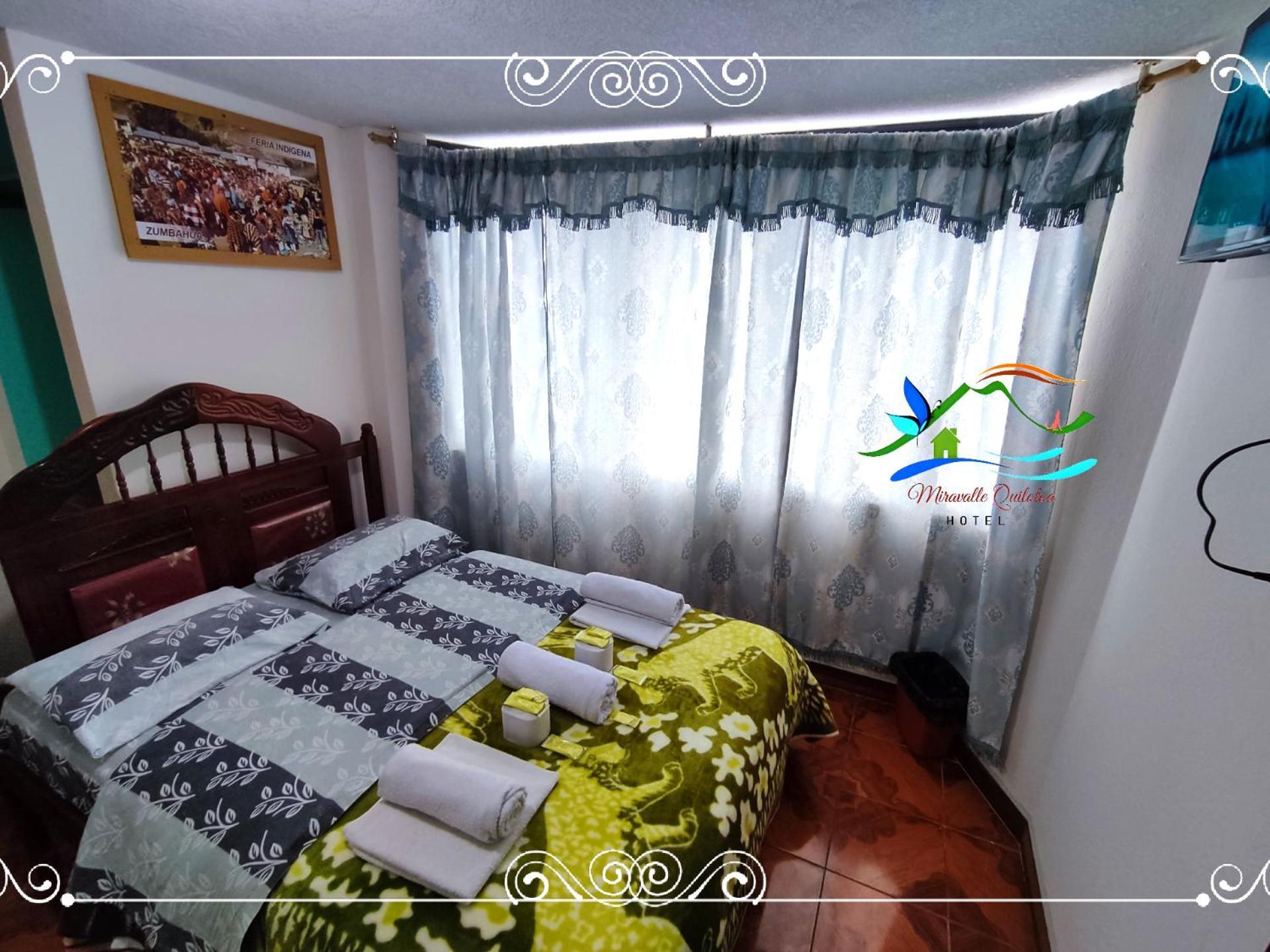 Miravalle Quilotoa Hotel Zumbagua Extérieur photo