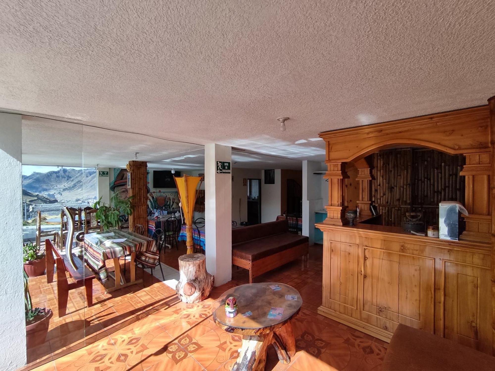 Miravalle Quilotoa Hotel Zumbagua Extérieur photo