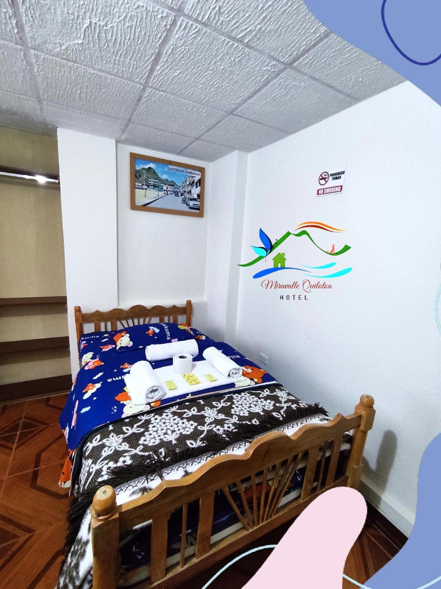 Miravalle Quilotoa Hotel Zumbagua Extérieur photo