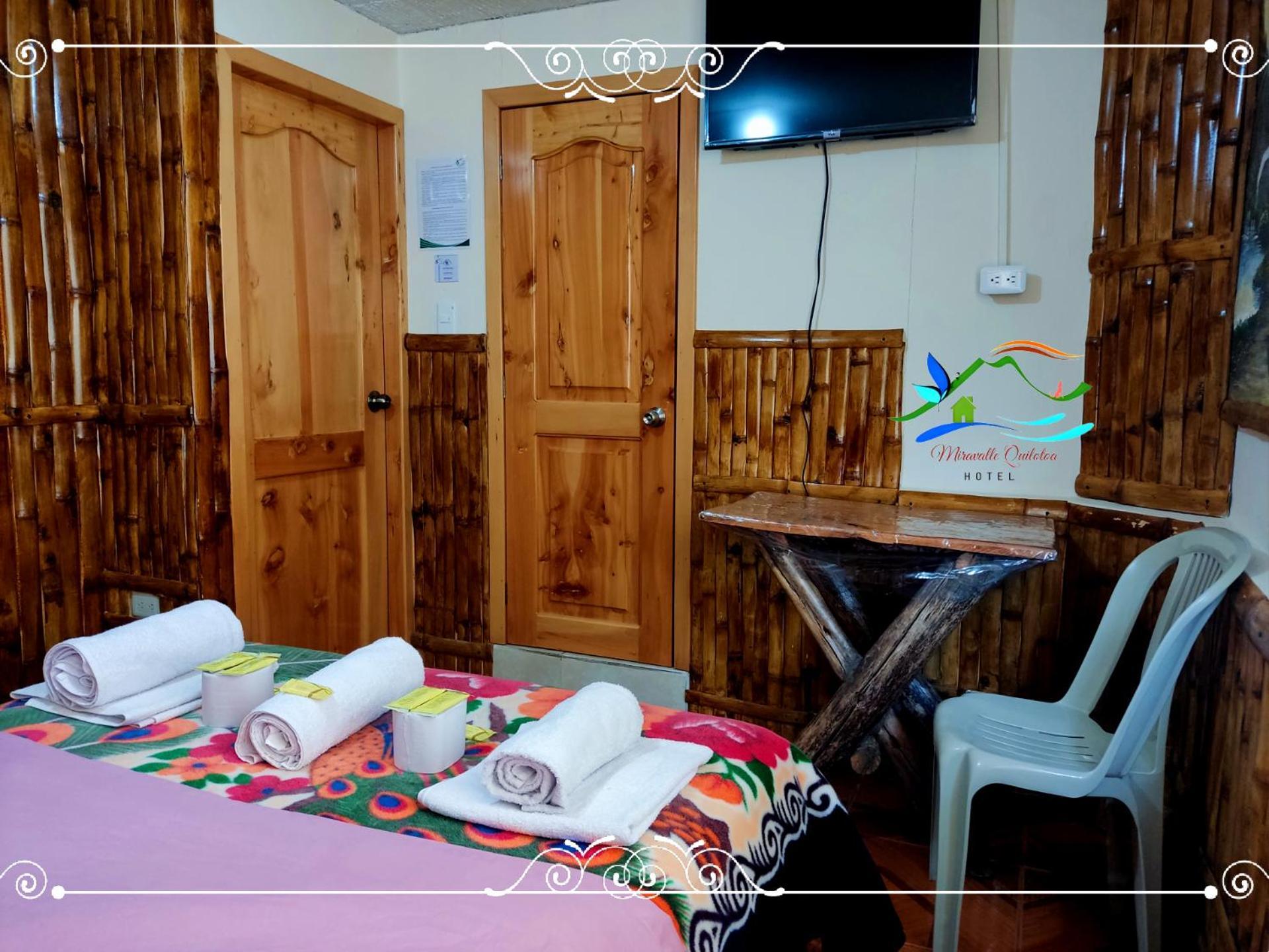 Miravalle Quilotoa Hotel Zumbagua Extérieur photo